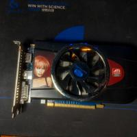 scheda grafica HD 5770 GDDR5 HDMI DVI DP / PCI E 