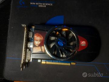 scheda grafica HD 5770 GDDR5 HDMI DVI DP / PCI E 