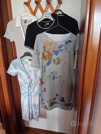 3 vestiti estivi TG S 