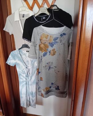 3 vestiti estivi TG S 
