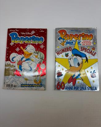 LOTTO DUE ALBI PAPERINO