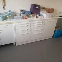 Arredamento componibile completo mobili per studio