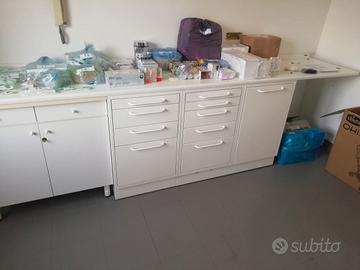 Arredamento componibile completo mobili per studio