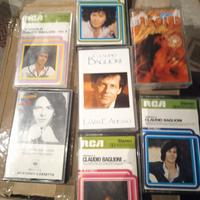 musicassette originali di Baglioni 