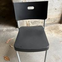 Sedia eventi in plastica