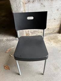 Sedia eventi in plastica