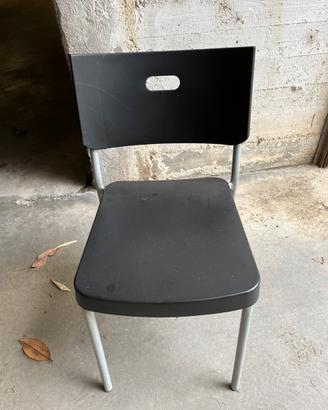 Sedia eventi in plastica