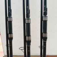 Canne carpfishing fox warrior 13ft 3,5lb