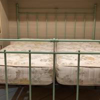 letto in ferro battuto matrimoniale