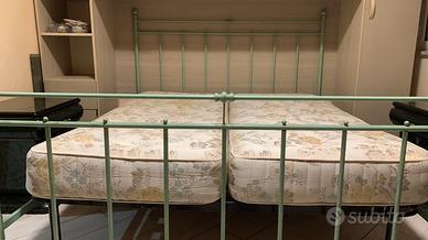 letto in ferro battuto matrimoniale