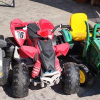 Peg Perego elettriche jeep e quad 