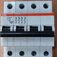 interruttore Magnetotermico ABB 16A