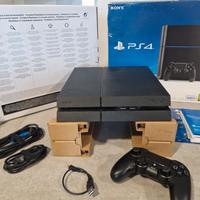 Playstation 4 500gb con scatola, cavi e Nacon