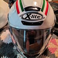 Casco integrale X-lite in "fibra composita"