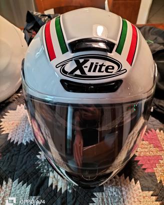 Casco integrale X-lite in "fibra composita"