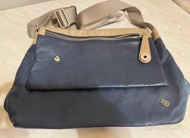 Tracolla in pelle Mandarina Duck