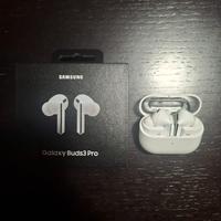 BUDS 3 PRO BIANCHE SAMSUNG PREZZO NON TRATTABILE