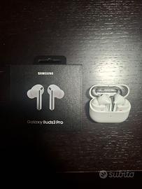 BUDS 3 PRO BIANCHE SAMSUNG PREZZO NON TRATTABILE