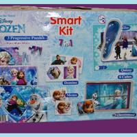 Disney Frozen 7 in 1 Giochi Smart Kit