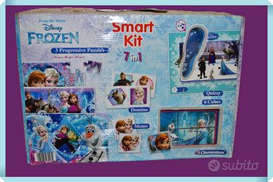 Disney Frozen 7 in 1 Giochi Smart Kit