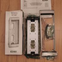 ELVOX 8082 - Telaio per 2 moduli grigio luce