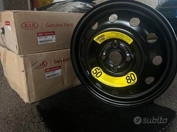 Cerchio di Scorta Kia Picanto Originale
