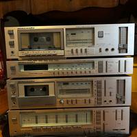 Impianto stereo vintage prezzo ribassato