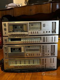 Impianto stereo vintage prezzo ribassato