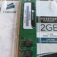 Memoria 2gb ddr2