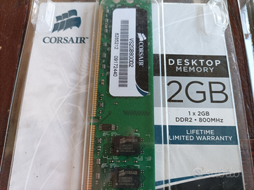 Memoria 2gb ddr2