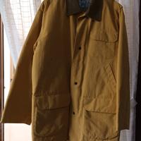 Giaccone impermeabile giallo Sarm Hippique