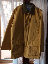 Giaccone impermeabile giallo Sarm Hippique