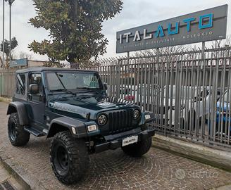 Jeep Wrangler 4.0 cat Sahara