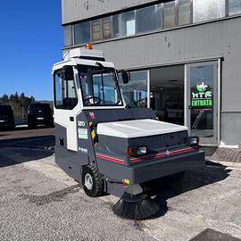 Spazzatrice industriale dulevo 120dk