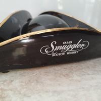 posacenere della Old Smuggler scotch whisky