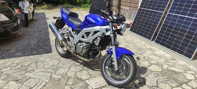 Suzuki Sv 650 anno 2003