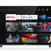 TCL - Smart TV LED UHD 4K 43" 43P615-Nero