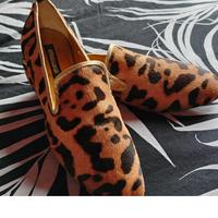 mocassino animalier cavallino
