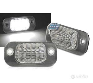 LUCI TARGA A LED VOLKSWAGEN VW GOLF 3 POLO 3 SEAT 