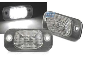 LUCI TARGA A LED VOLKSWAGEN VW GOLF 3 POLO 3 SEAT 