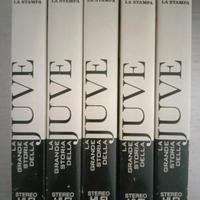 5 VHS "La grande storia della Juve" - La Stampa