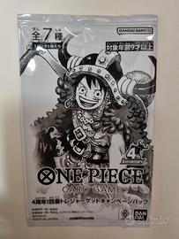 Pack sealed 4th Anniversary One Piece 