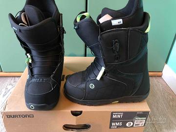 Scarponi snowboard donna BURTON MINT WMS 2016 tg.M