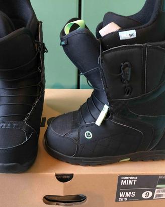 Scarponi snowboard donna BURTON MINT WMS 2016 tg.M