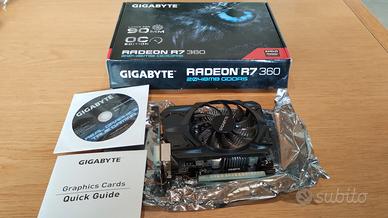 Scheda video Radeon r7 360 2gddr5 