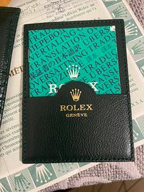 Porta tessere ROLEX