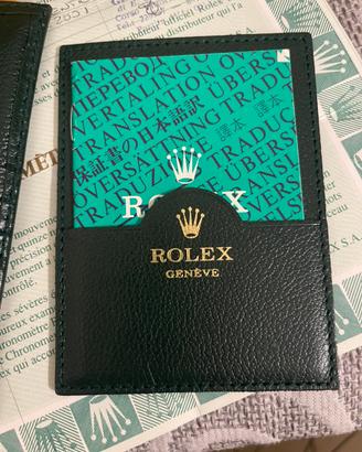 Porta tessere ROLEX