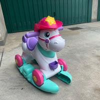 Cavallo dondolo chicco