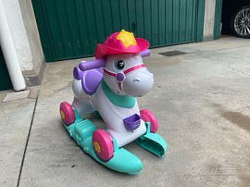 Cavallo dondolo chicco