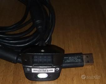 CAVO RICARICA ORIGINALE PER CONTROLLER JOYPAD XBOX
